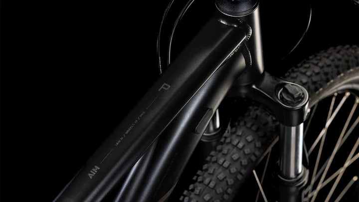 Bicicleta de montaña CUBE Aim Pro Black & Slateblack 2025